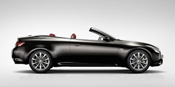 infiniti G Cabrio цвет кузова Black obsidian
