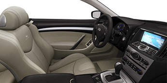 infiniti G Cabrio Цвет интерьера и вариант отделки: Wheat Leather / Hand-Stained Maple Wood