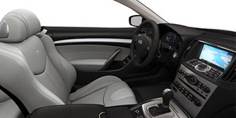 infiniti G Cabrio Цвет интерьера и вариант отделки:  Stone leather / Silk Obi Aluminum