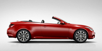 infiniti G Cabrio цвет кузова Vibrant Red (solid)