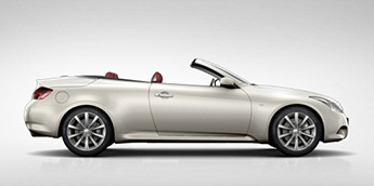 infiniti G Cabrio цвет кузова Moonlight White