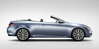 infiniti G Cabrio цвет кузова Pasific Sky