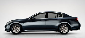 infiniti G Sedan цвет кузова темно-синий