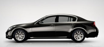 infiniti G Sedan цвет кузова черный