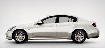 infiniti G Sedan цвет кузова кремовый