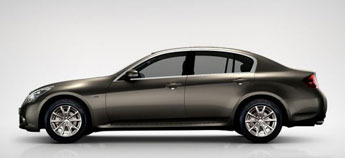 infiniti G Sedan цвет кузова темно-серый