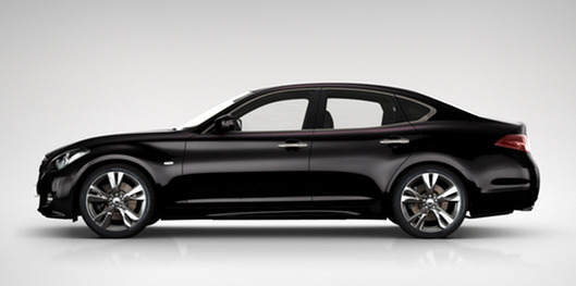infiniti M цвет кузова Гранатовый