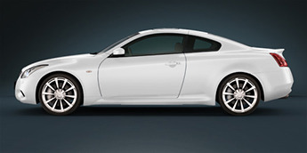 infiniti G Coupe цвет кузова Moonlight White / Белый