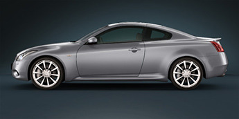 infiniti G Coupe цвет кузова Platinum Graphite / Серый