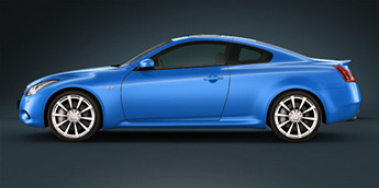 infiniti G Coupe цвет кузова Athens Blue / Серо-голубой