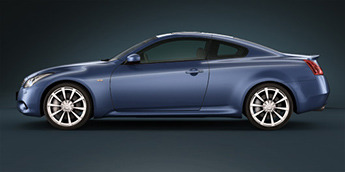 infiniti G Coupe цвет кузова Blue Slate / Тёмно-синий