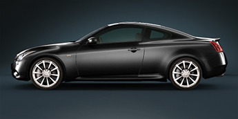 infiniti G Coupe цвет кузова Black Obsidian / Чёрный