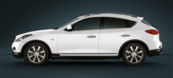 infiniti EX цвет кузова Кремовый