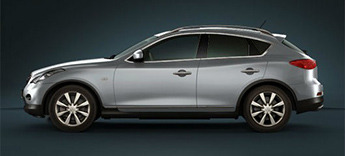 infiniti EX цвет кузова Серый