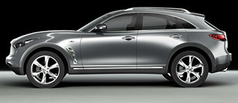 infiniti FX цвет кузова Серый
