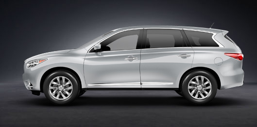 infiniti QX60 цвет кузова Серебристый