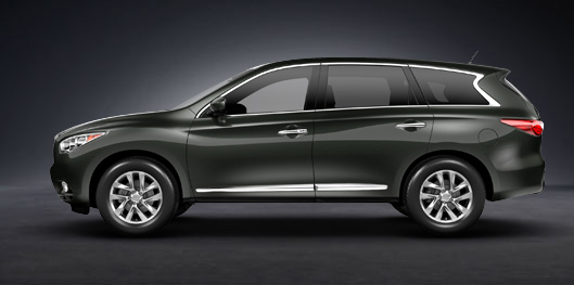 infiniti QX60 цвет кузова Изумрудный графит