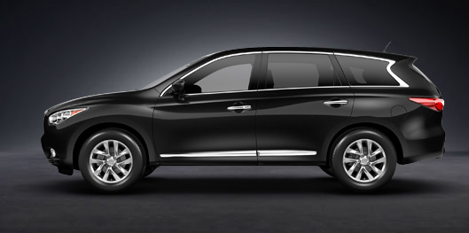 infiniti QX60 цвет кузова Черный