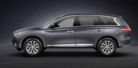 infiniti QX60 цвет кузова Дымчато-серый