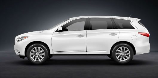 infiniti QX60 цвет кузова  Кремовый