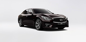 infiniti FX цвет кузова Гранатовый