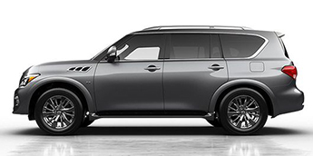 infiniti FX цвет кузова Серебристый