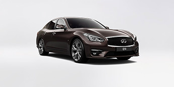 infiniti FX цвет кузова Серо-коричневый