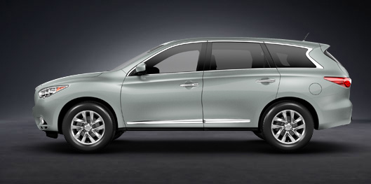 infiniti FX цвет кузова Серо-голубой