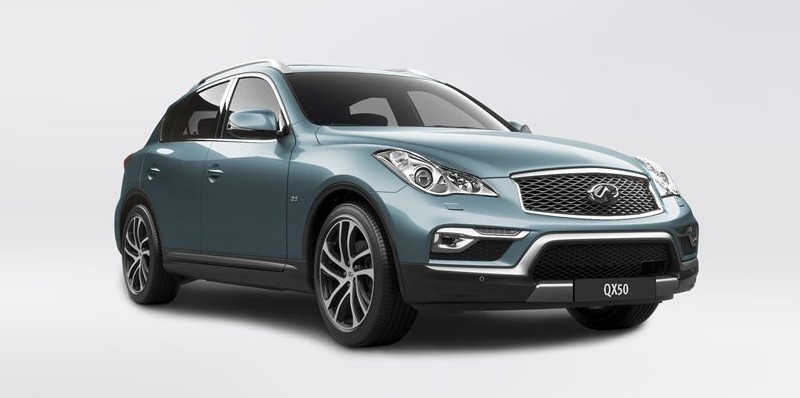 infiniti FX цвет кузова Hagane blue/Серо-голубой