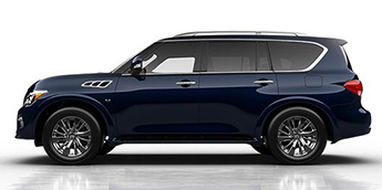 infiniti FX цвет кузова Синий