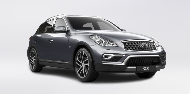 infiniti FX цвет кузова Graphite shadow/Серый