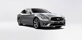 infiniti FX цвет кузова Серый