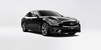 infiniti FX цвет кузова Черный