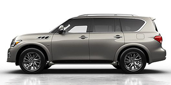 infiniti FX цвет кузова Серо-коричневый