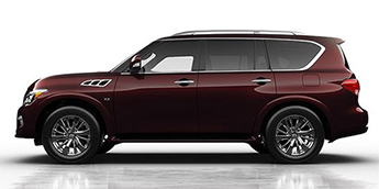 infiniti FX цвет кузова Темно-бордовый