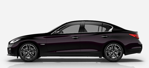 infiniti FX цвет кузова Гранатовый