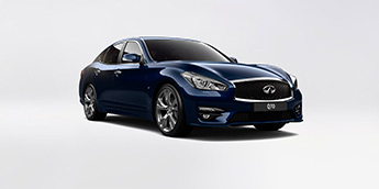 infiniti FX цвет кузова Синий