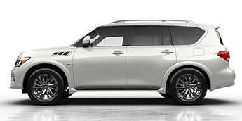 infiniti FX цвет кузова Белый