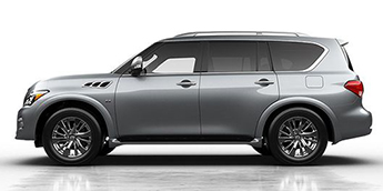 infiniti FX цвет кузова Серый