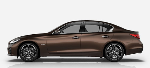 infiniti FX цвет кузова Коричневый