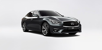 infiniti FX цвет кузова Серо-голубой