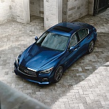 Спортивный седан INFINITI Q50 2016 года: новые двигатели, новые технологии шасси, новый уровень удовольствия